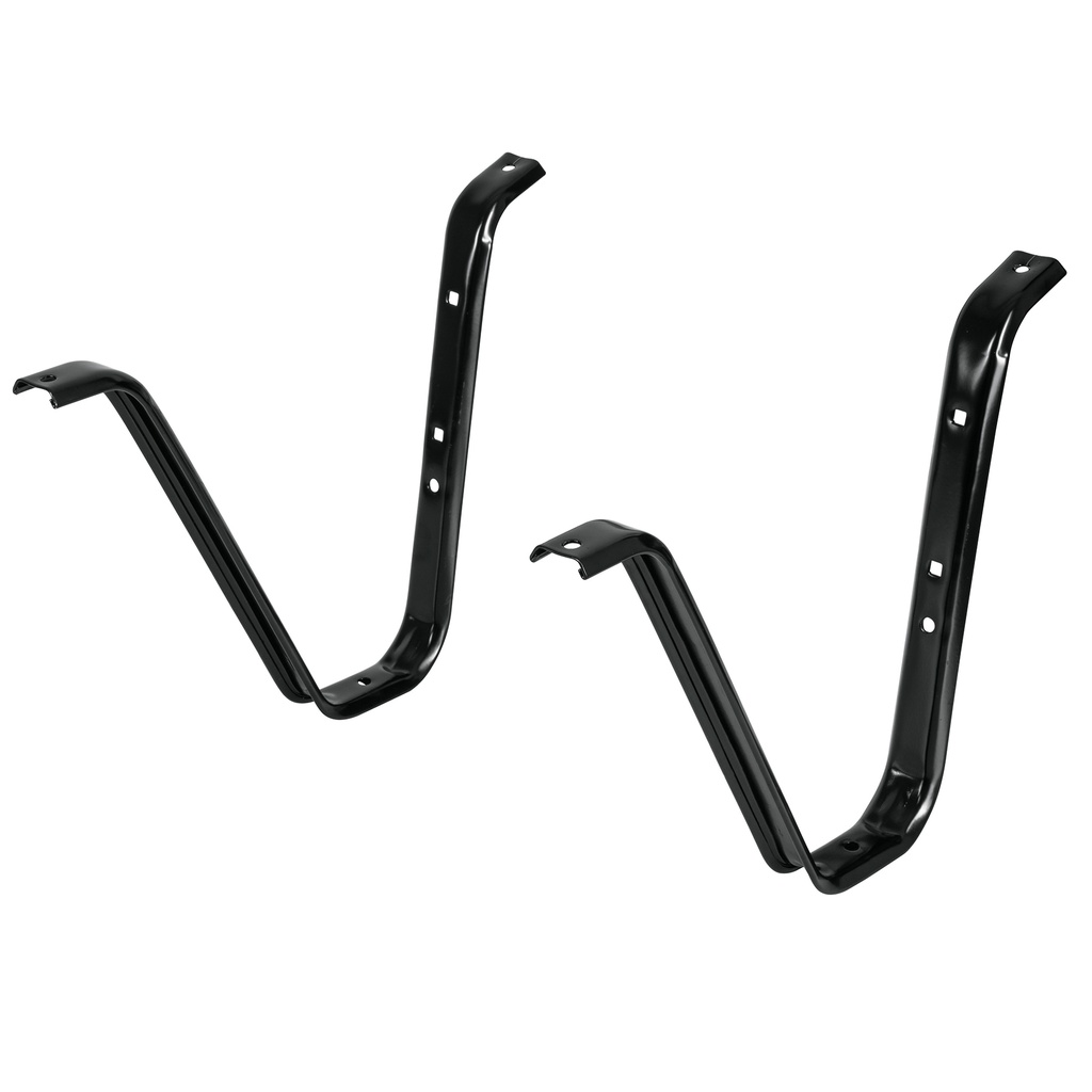 [T11882] Juego de 2 soportes calibre 15 para carretillas Truper