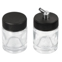 Juego de 2 vasos de 15 ml y adaptador para aerógrafo AERO-8 - Pag 133