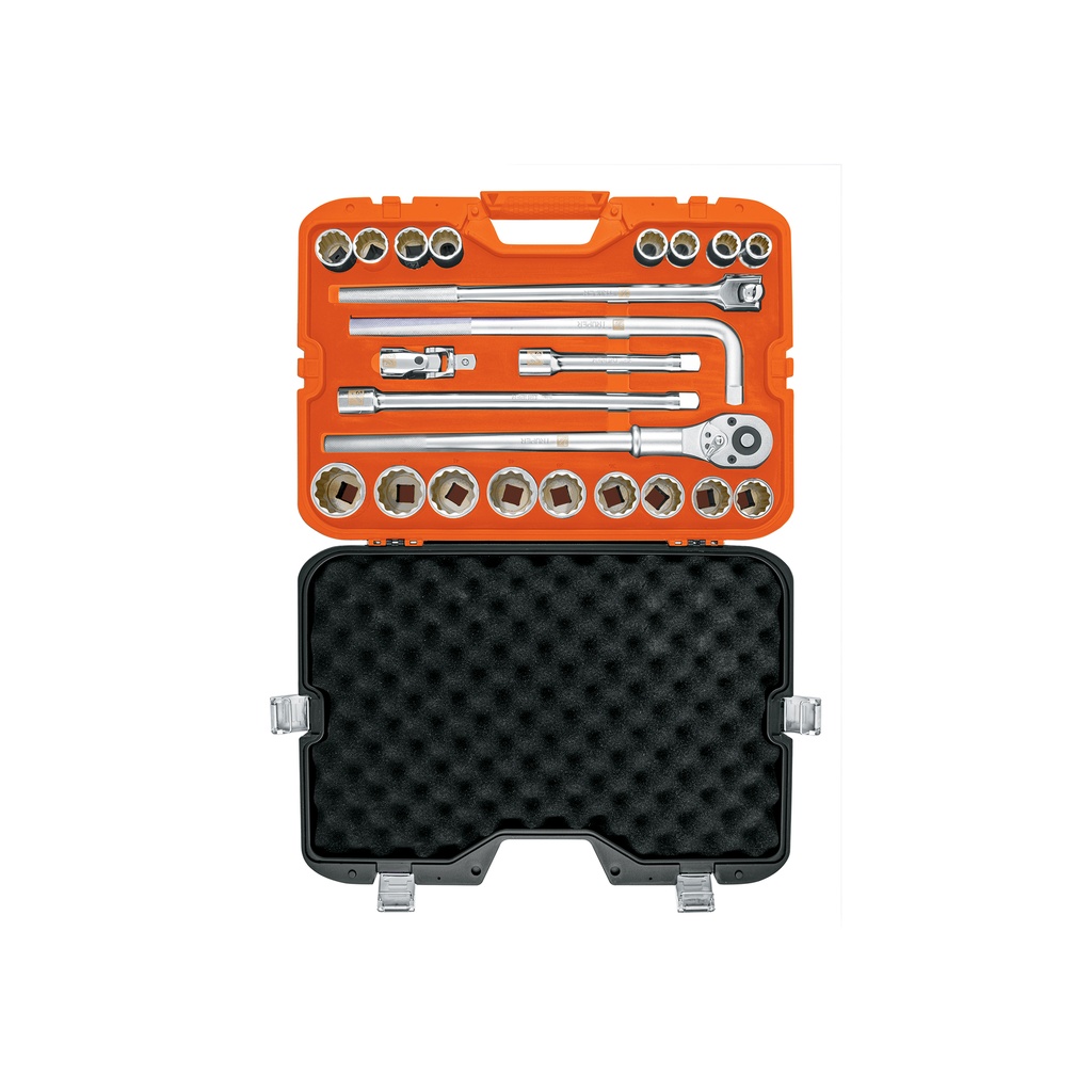 Juego de 23 herramientas cuadro 3/4' mm para mecánico