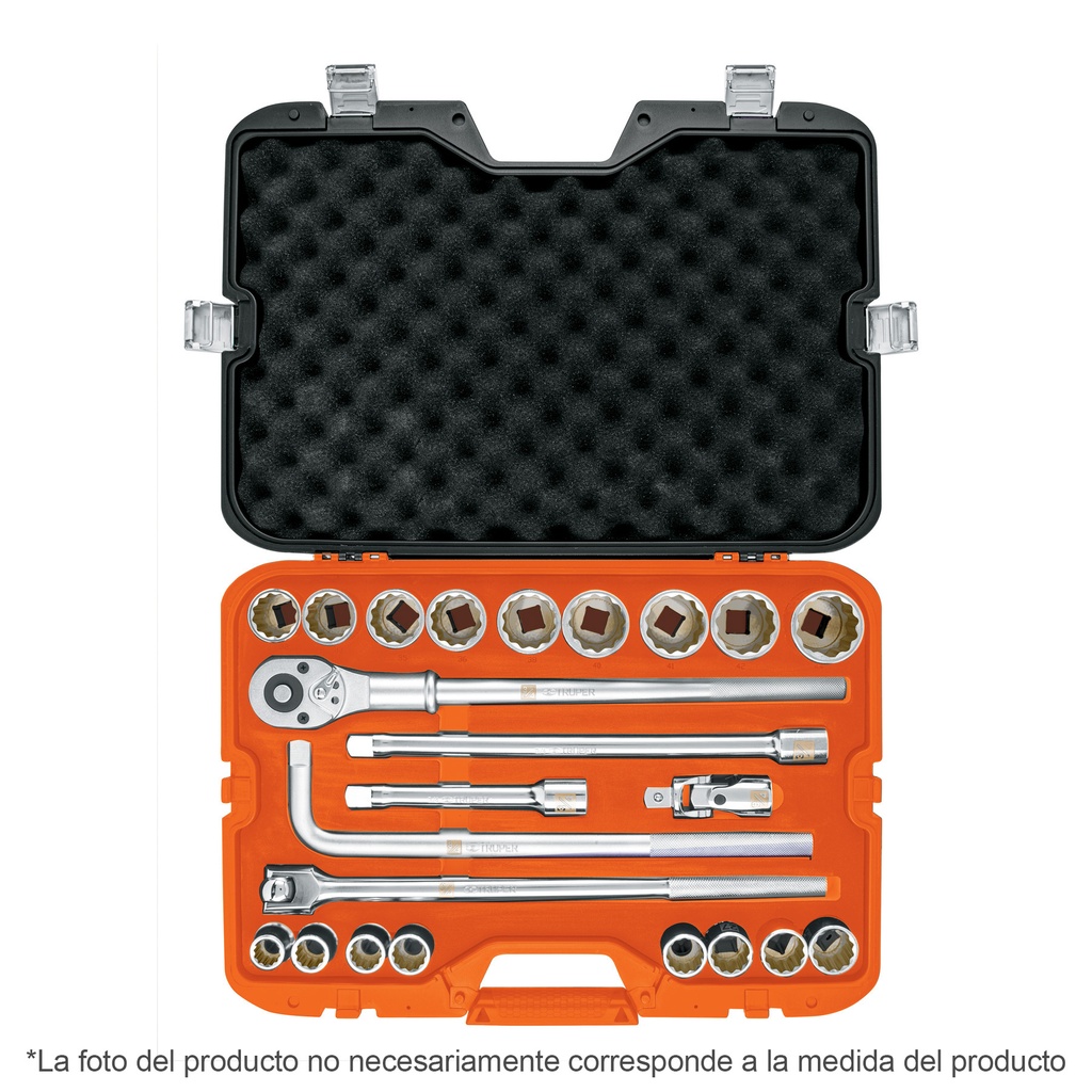 [T13970] Juego de 23 herramientas cuadro 3/4' std para mecánico - Pag 188