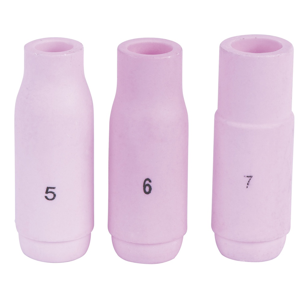 [T14114] Juego de 3 difusores para soldadoras GRUPO 1, Truper