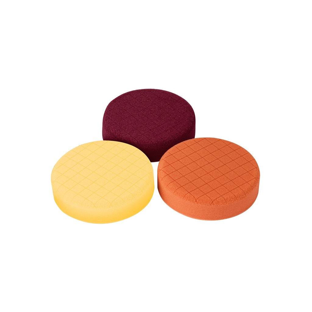 Juego de 3 esponjas para pulir de 5', Truper - Pag 257