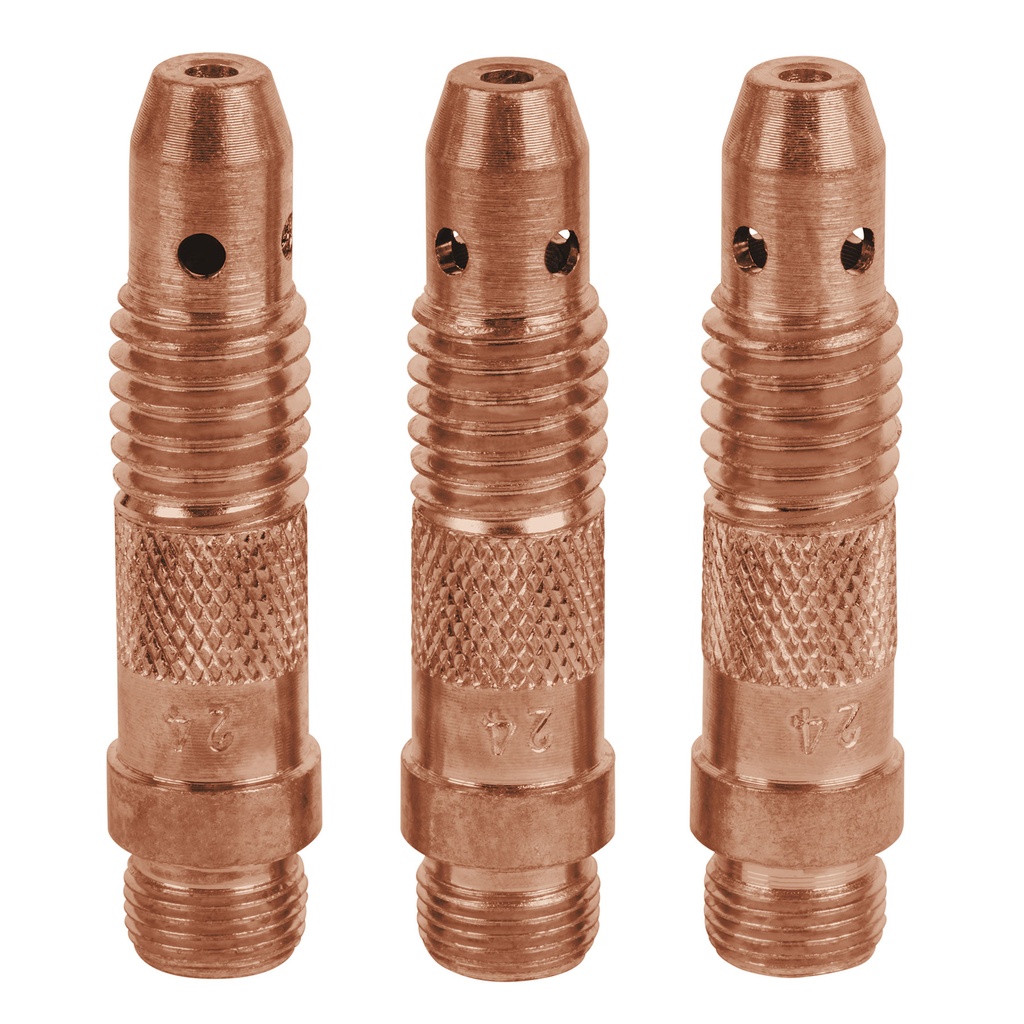 [T14117] Juego de 3 portaboquillas para antorcha GRUPO 1, Truper