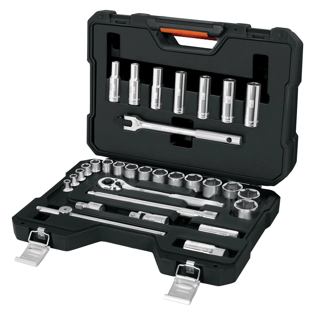 [T102260] Juego de 31 herramientas cuadro 1/2' std para mecánico - Pag 188