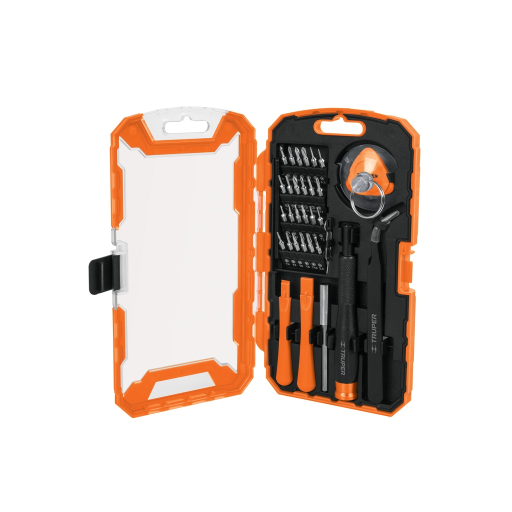 Juego de 32 piezas para reparación de electrónica, Truper - Pag 135