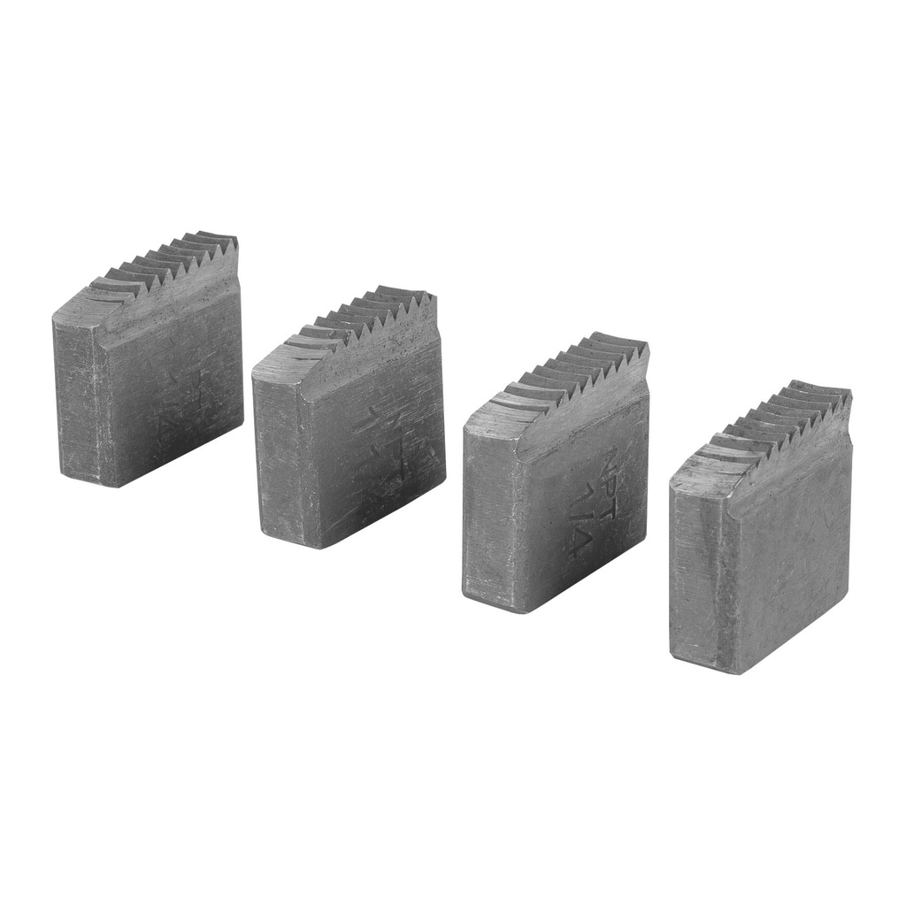 [T13081] Juego de 4 peines 1-1/4' para tarrajas TA-850 y TA-851