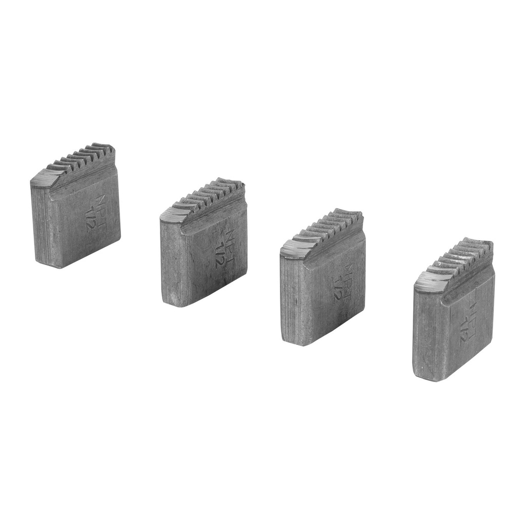 [T13075] Juego de 4 peines 1/2' para tarrajas TA-850 y TA-851, Truper