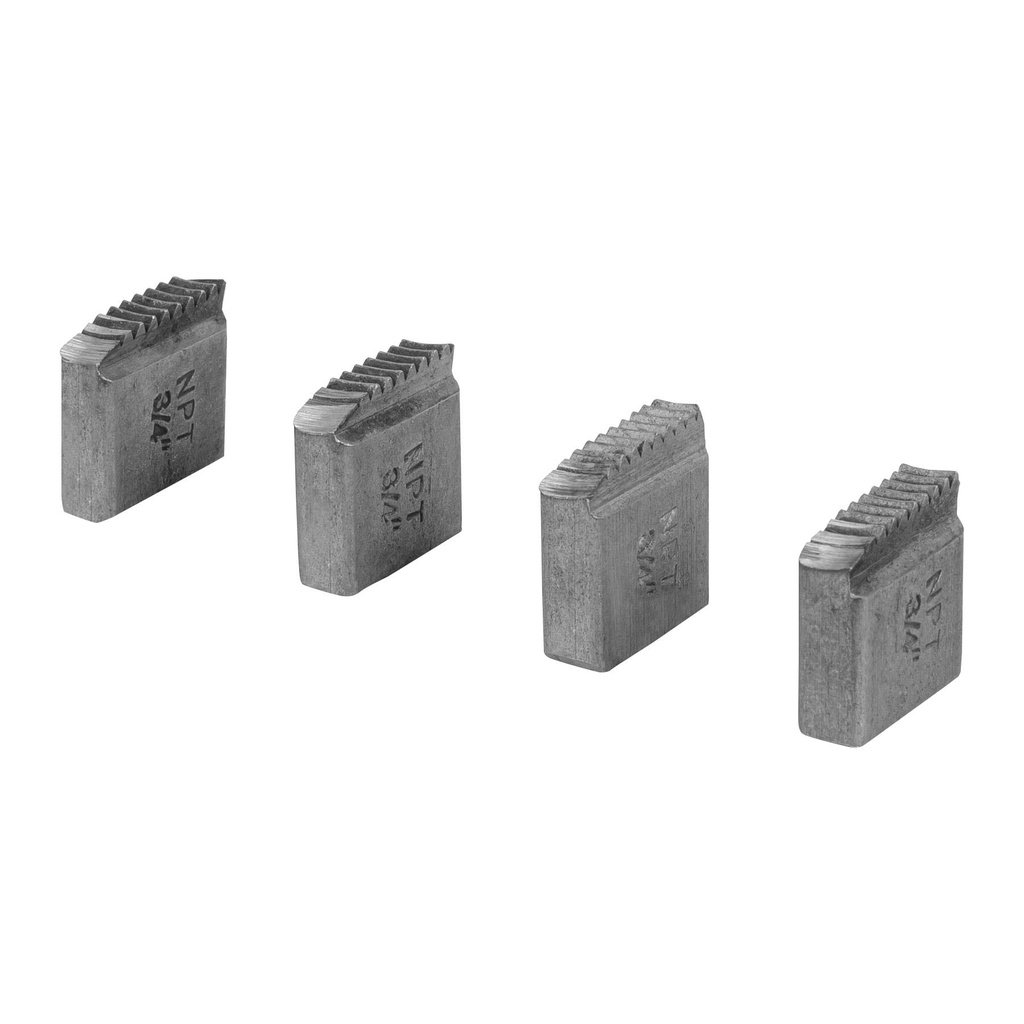 [T13077] Juego de 4 peines 3/4' para tarrajas TA-850 y TA-851, Truper
