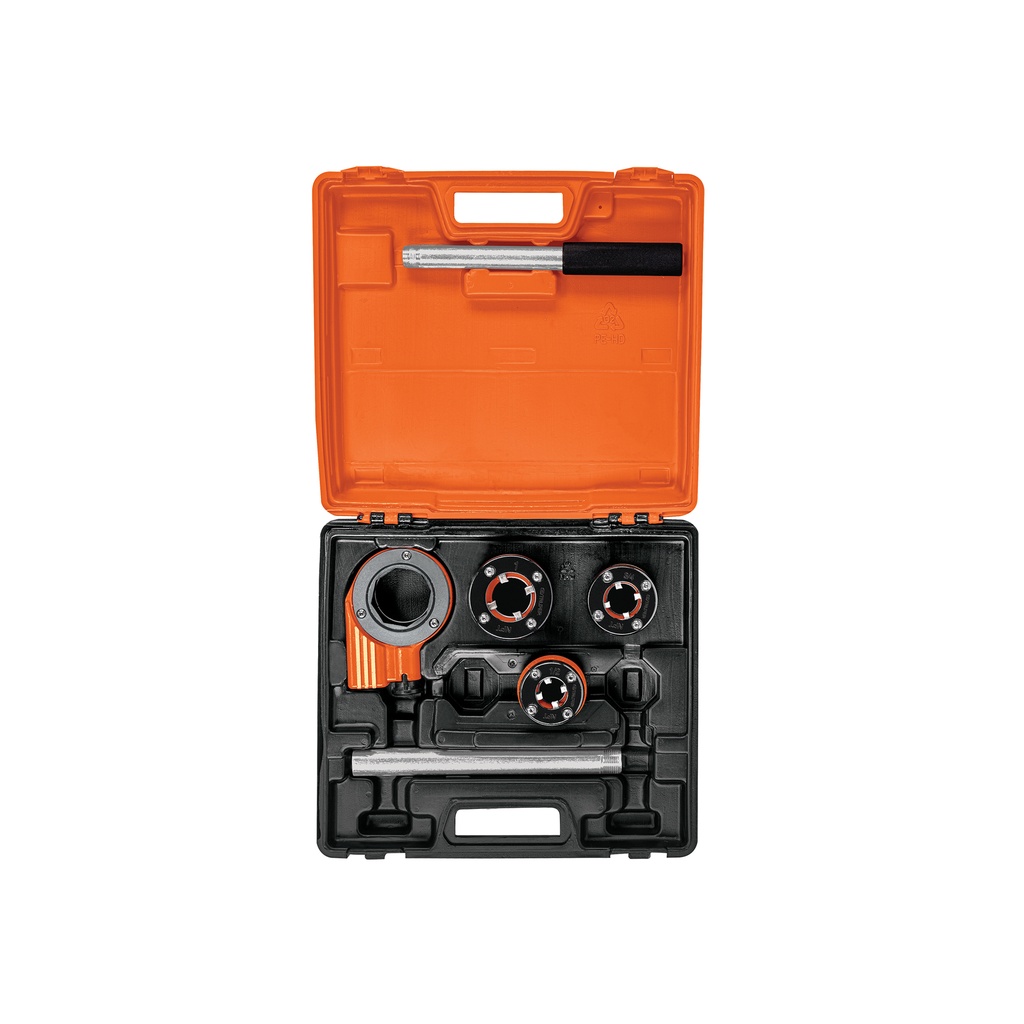 Juego de 4 tarrajas para tubo, Truper - Pag 223