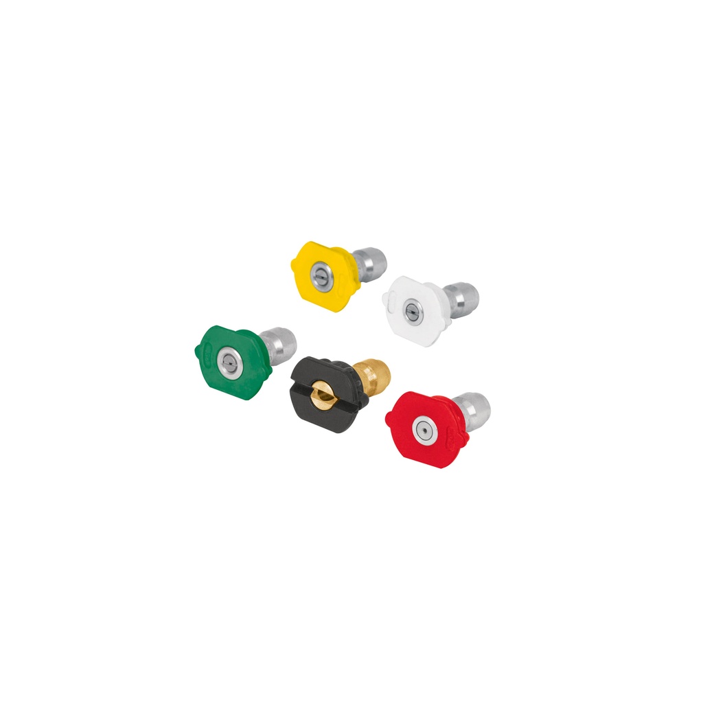[T12896] Juego de 5 boquillas para hidrolavadoras LAGAS-2800 y 3300