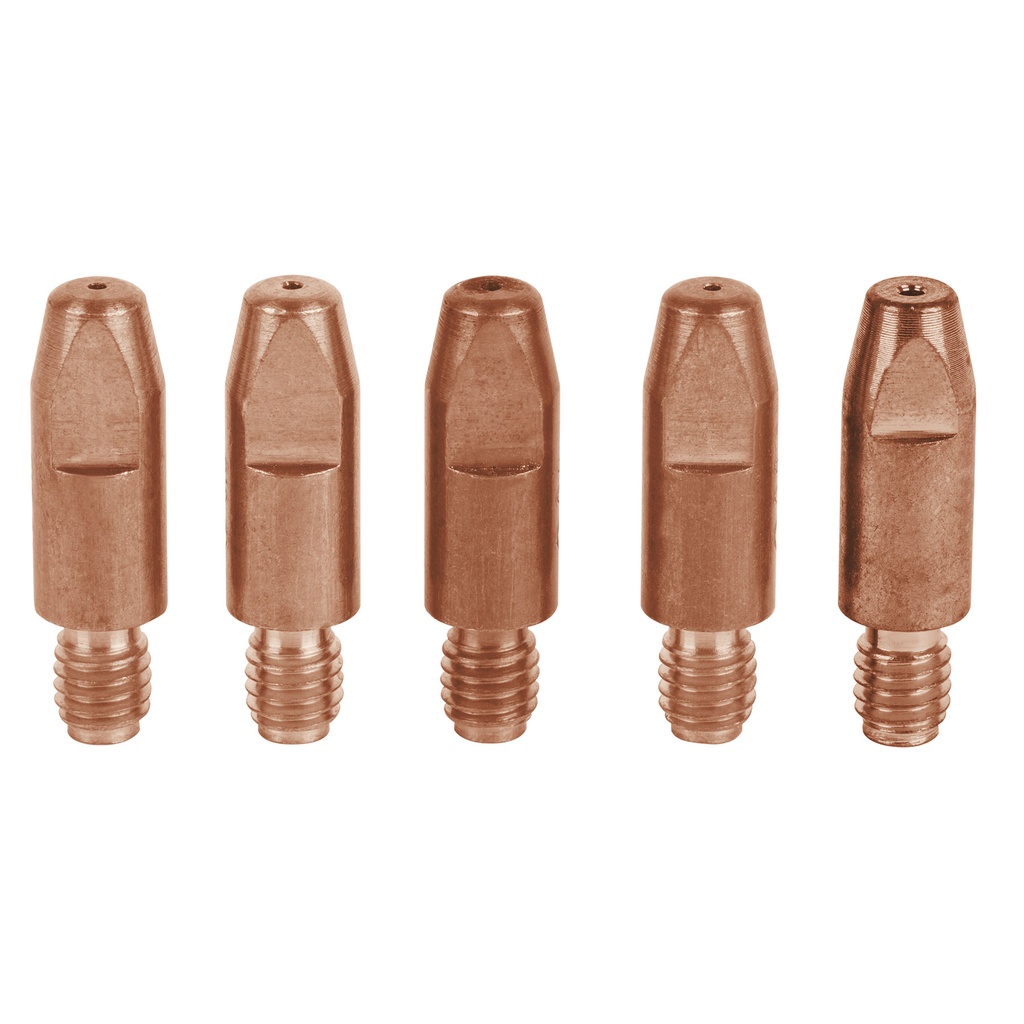 [T14121] Juego de 5 boquillas para soldadora SOMU-250X, Truper