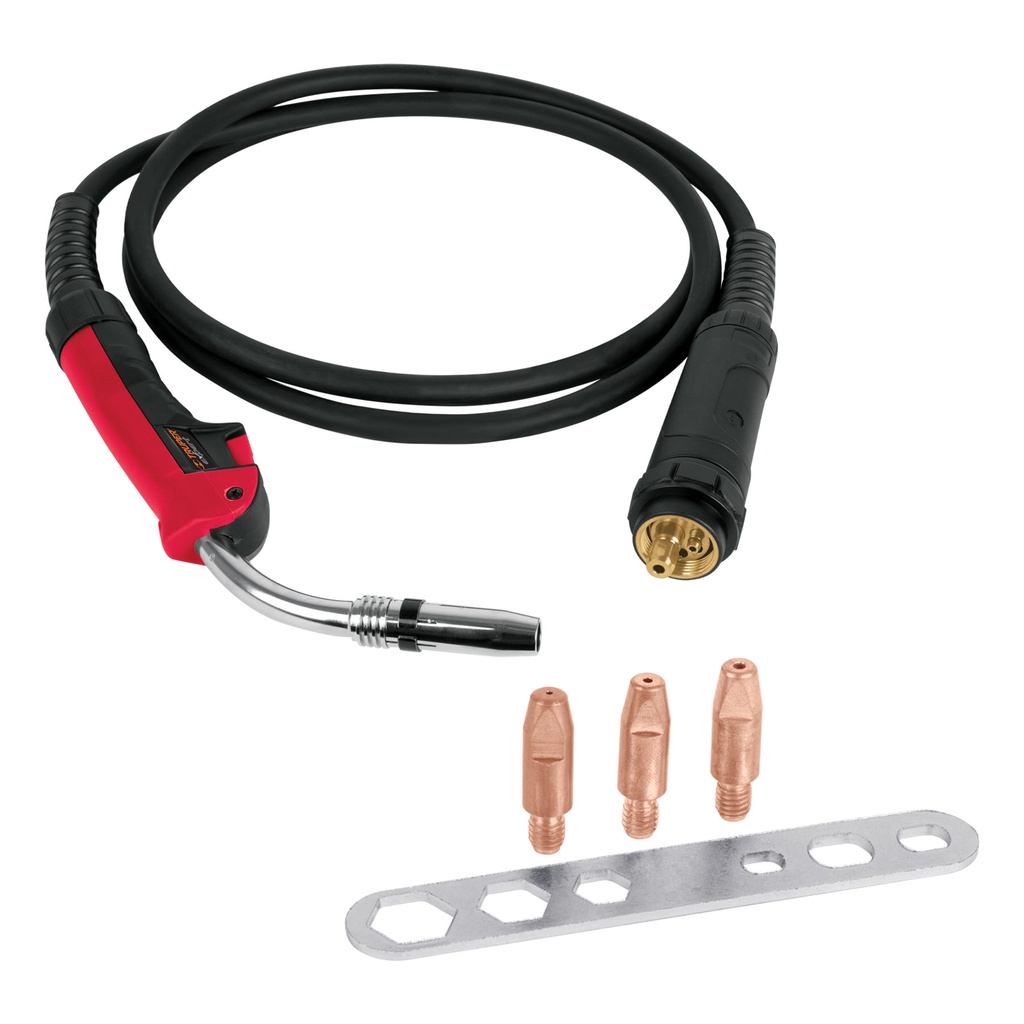 [T14118] Juego de 5 pz antorcha y accesorios para soldadora SOMU-250X