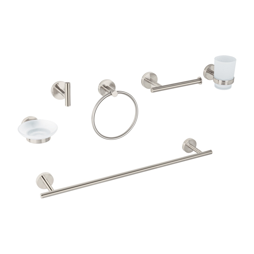 Juego de 6 accesorios para baño acabado satín, Foset Tubig - Pag 483