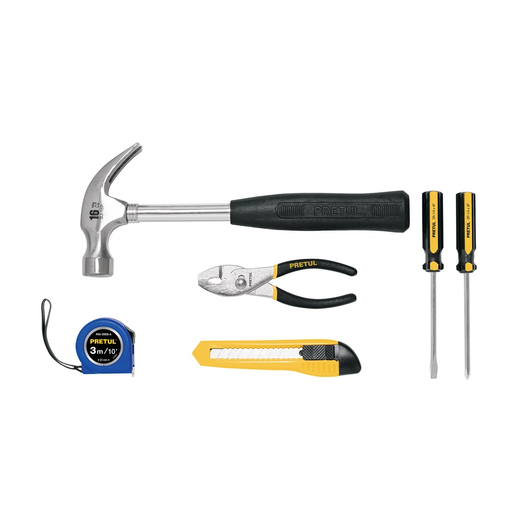 Juego de 6 herramientas caseras, Pretul - Pag 194