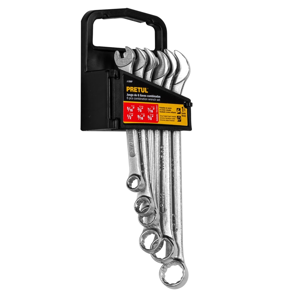 Juego de 6 llaves combinadas std, Pretul - Pag 217
