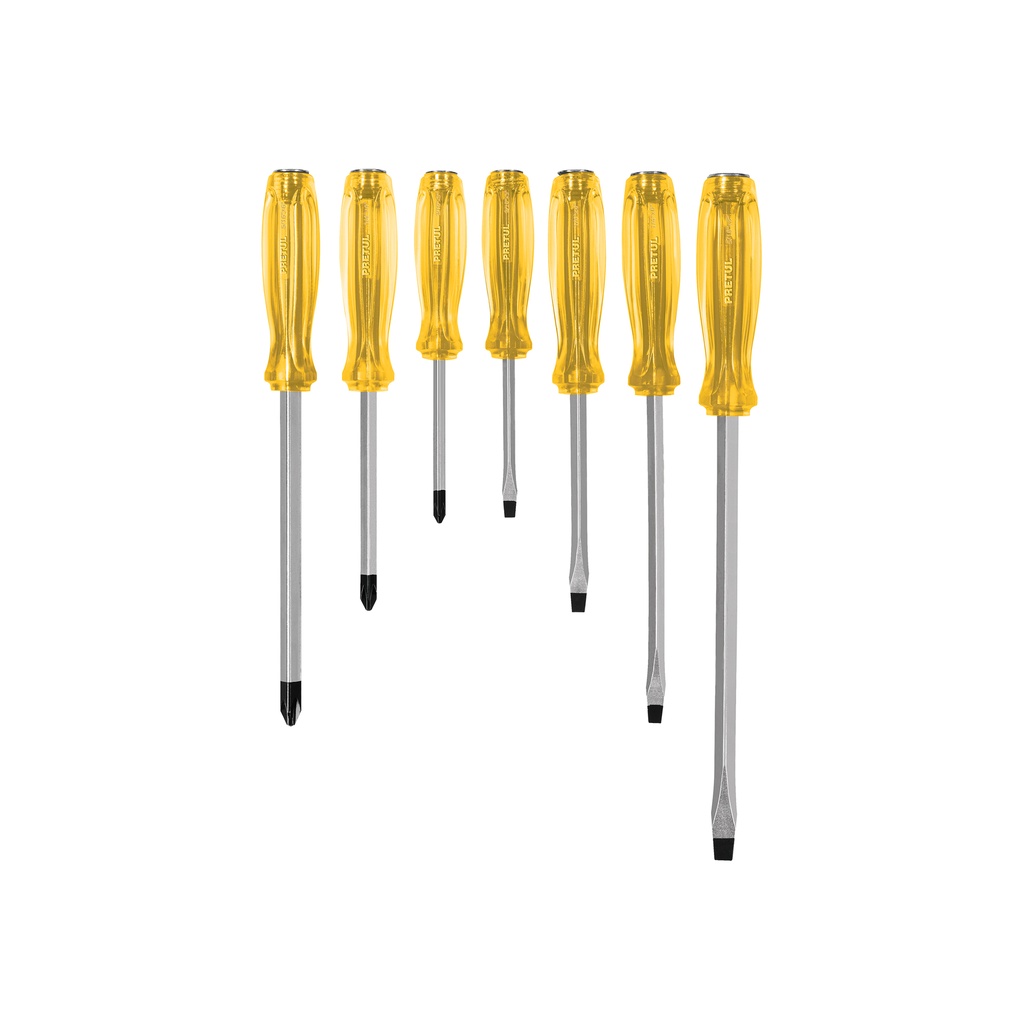 Juego de 7 desarmadores de impacto, Pretul - Pag 132