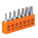 Juego de 7 puntas torx combinadas largo 1', Truper Expert - Pag 426