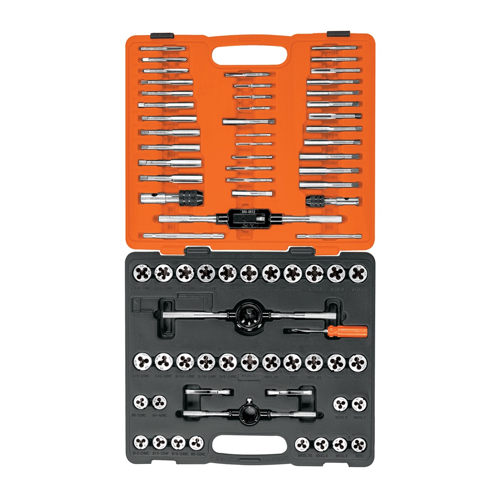 Juego de 76 piezas de machuelos y tarrajas, Truper - Pag 223