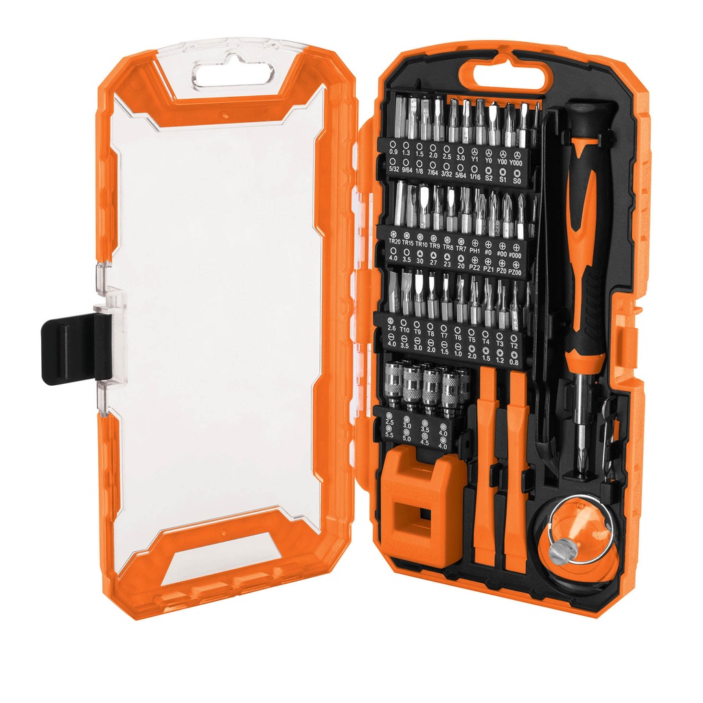 Juego de 77 piezas para reparación de electrónica, Truper - Pag 135