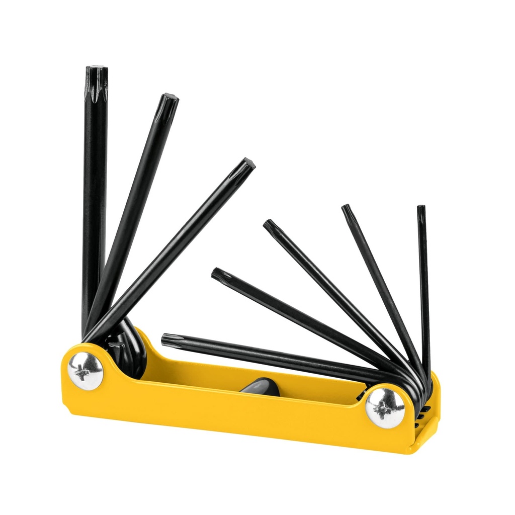Juego de 8 llaves torx tipo navaja, cuerpo de lámina, Pretul - Pag 219