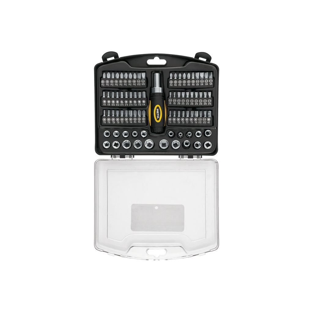 Juego de 81 herramientas 1/4' para mecánico, Pretul - Pag 193