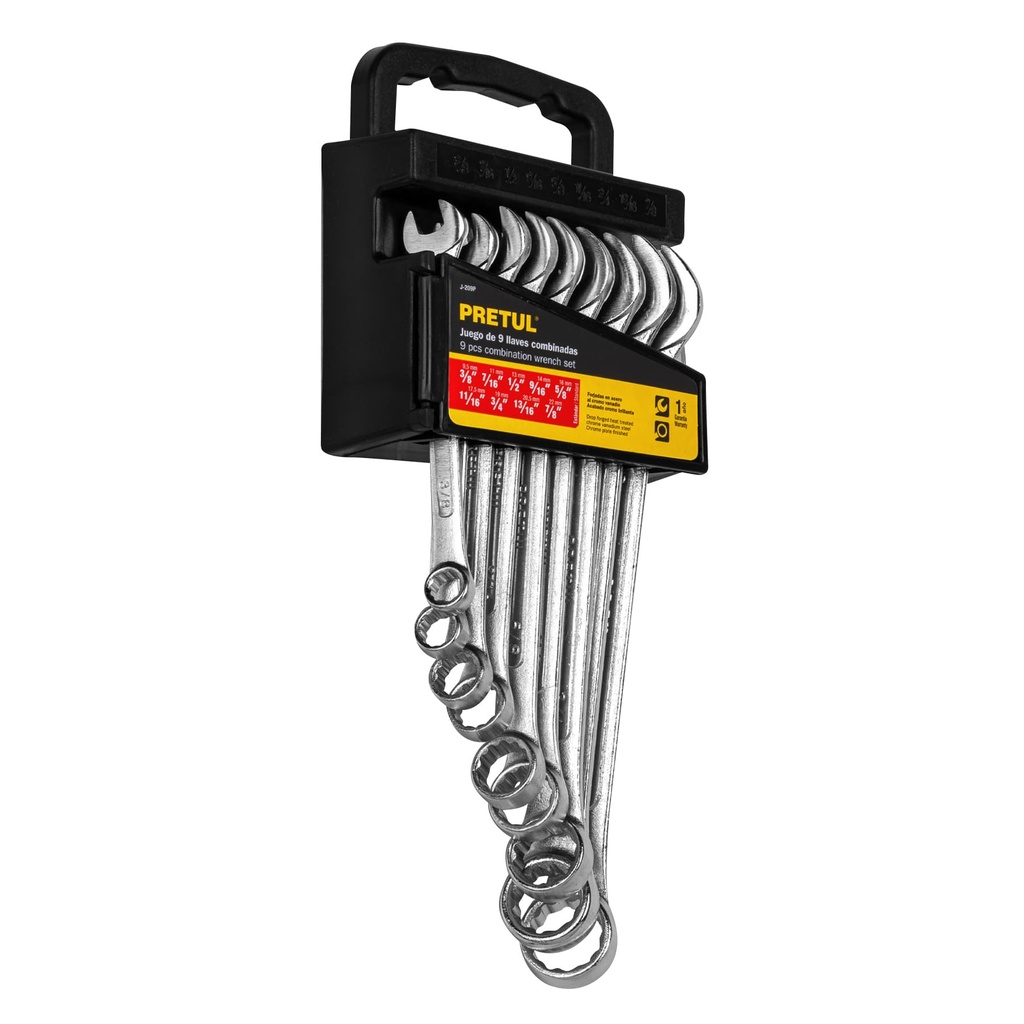 Juego de 9 llaves combinadas std, Pretul - Pag 217