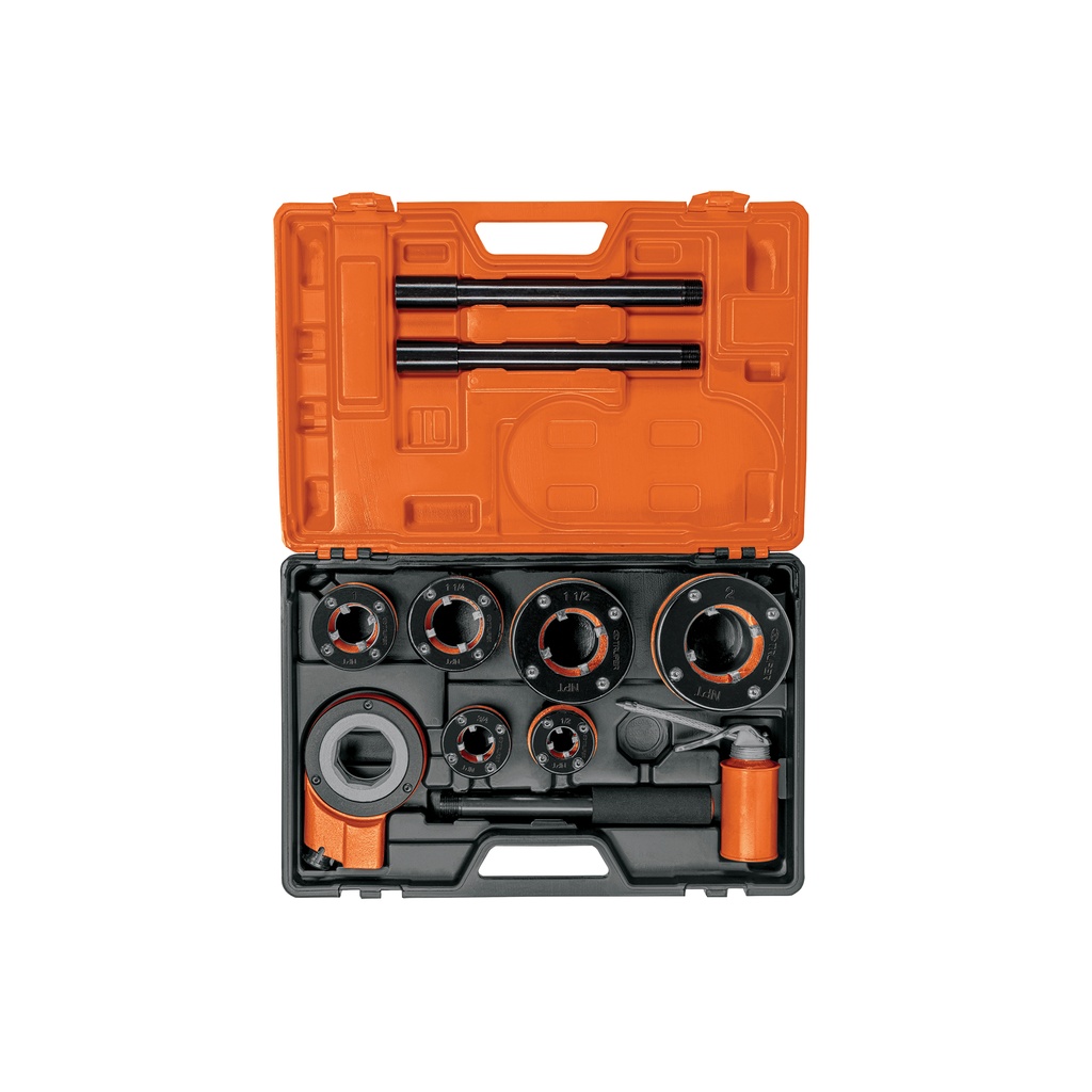 Juego de 9 tarrajas para tubo, Truper - Pag 223