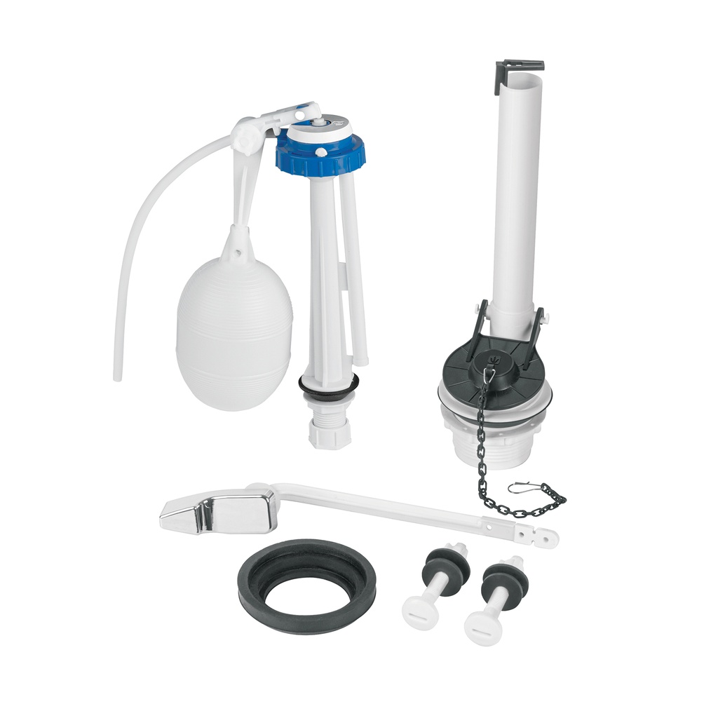 Juego de accesorios descarga 2' para WC c/empaque de acople - Pag 538