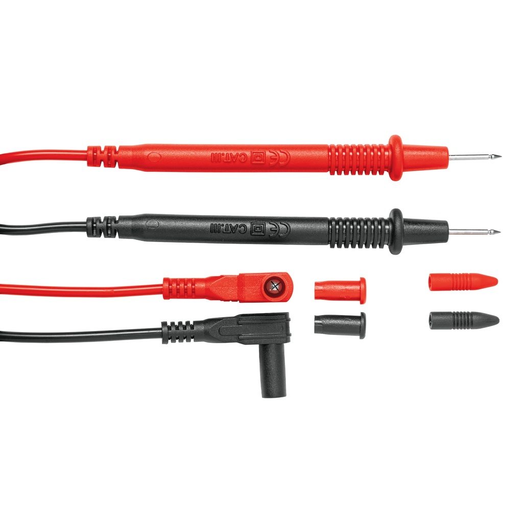 Juego de cables de prueba para multímetro, Truper - Pag 290