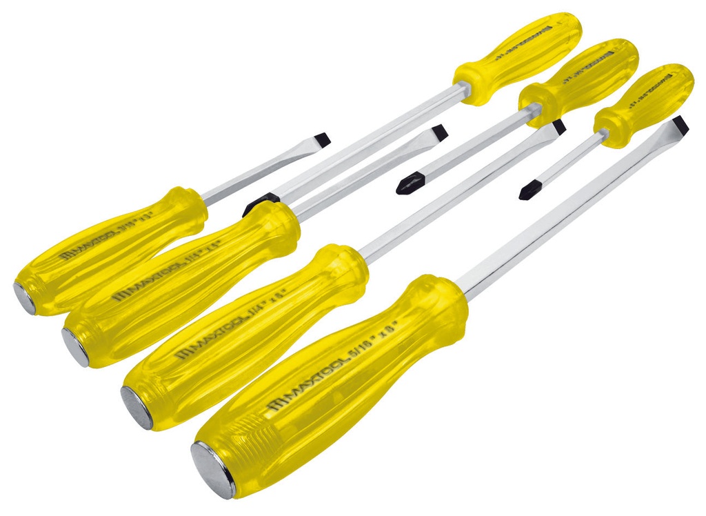 Juego de desarmadores de impacto 7 piezas