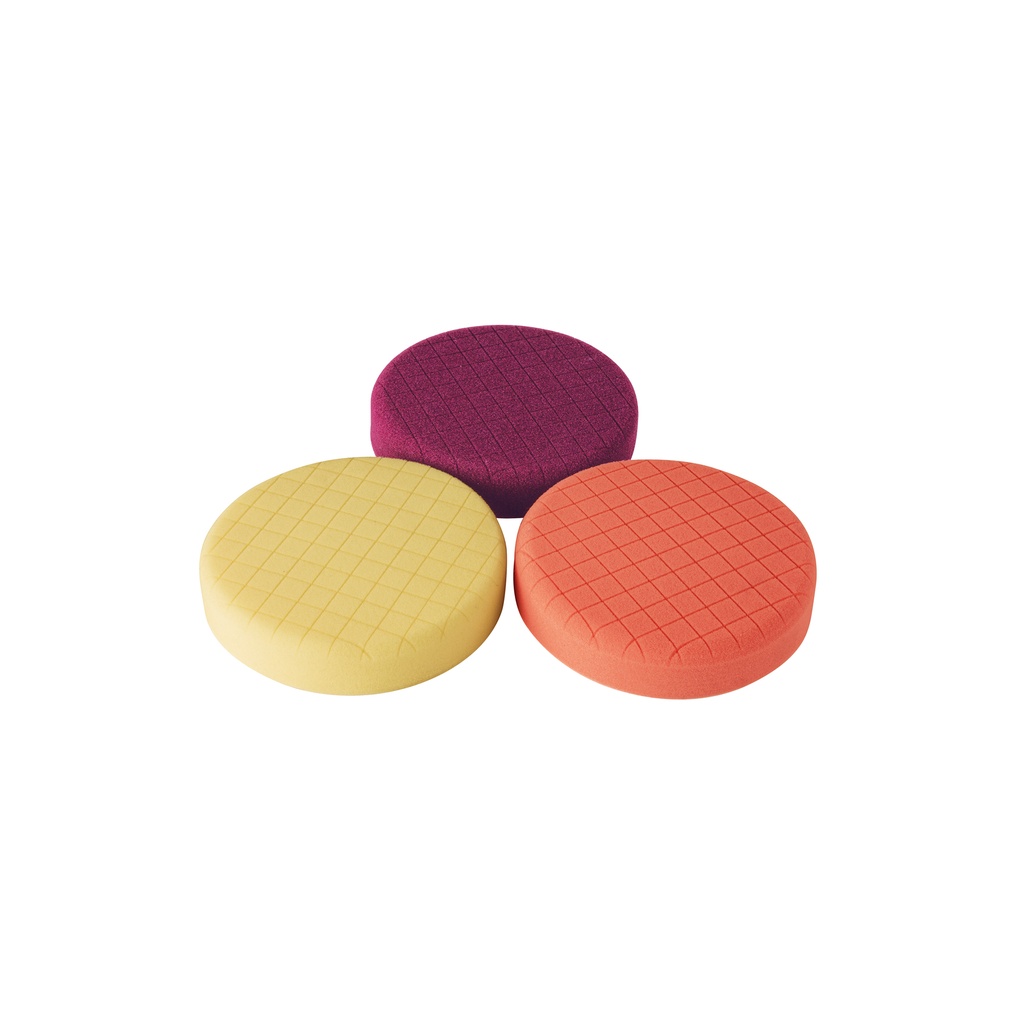 Juego de esponjas para pulidora PULA-6A, Truper - Pag 257