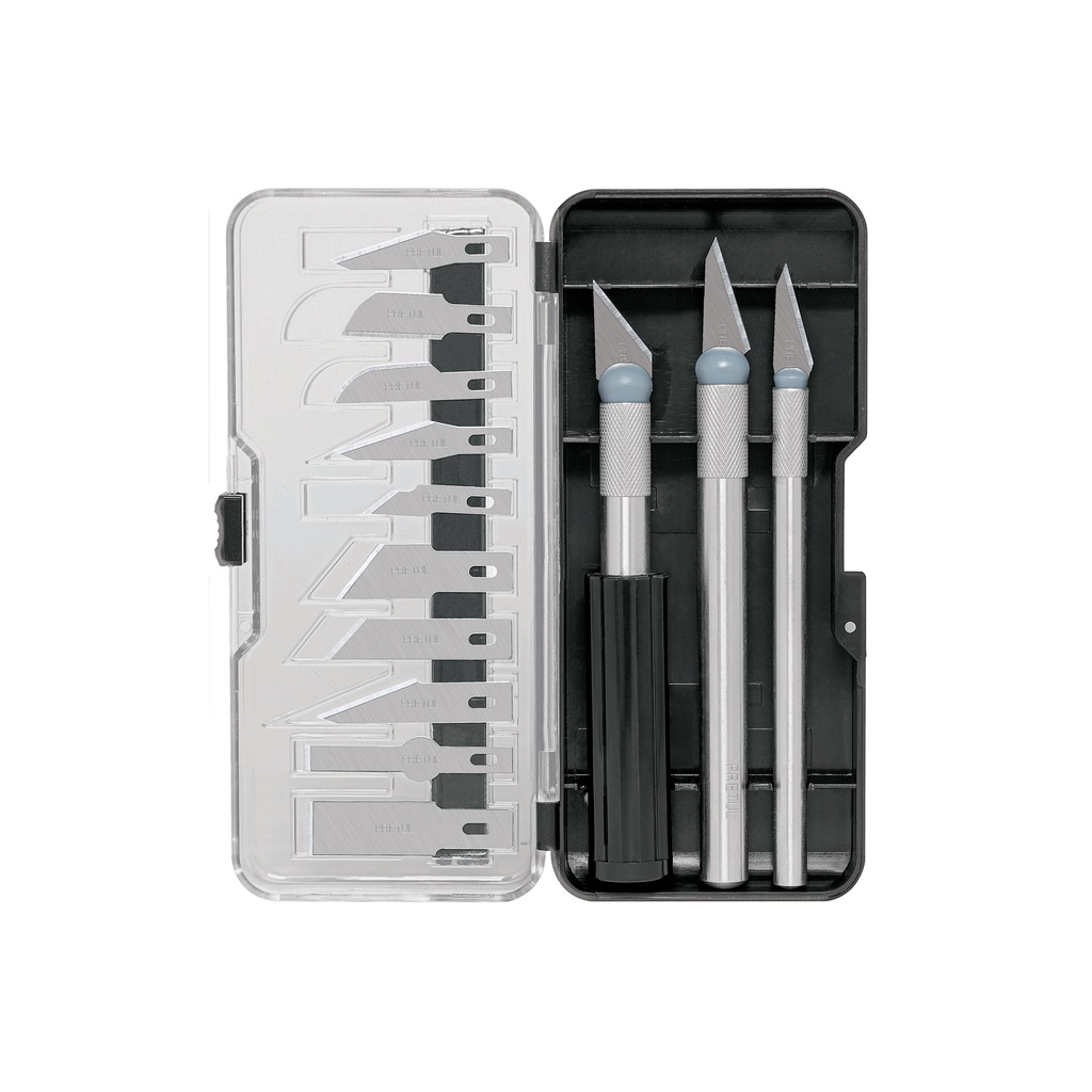 Juego de exactos con 13 piezas en estuche, Pretul - Pag 111