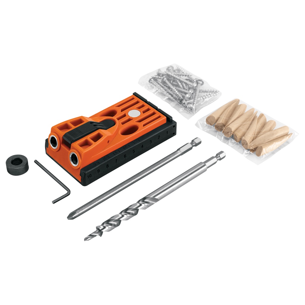 Juego de plantilla para uniones ocultas con dos tornillos - Pag 65