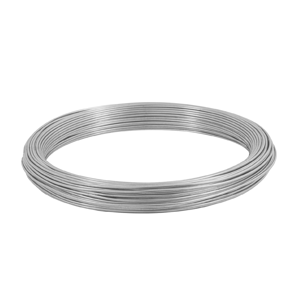 Kilo de alambre galvanizado, calibre 14.5, Fiero