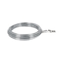 Kilo de alambre galvanizado, calibre 18, Fiero