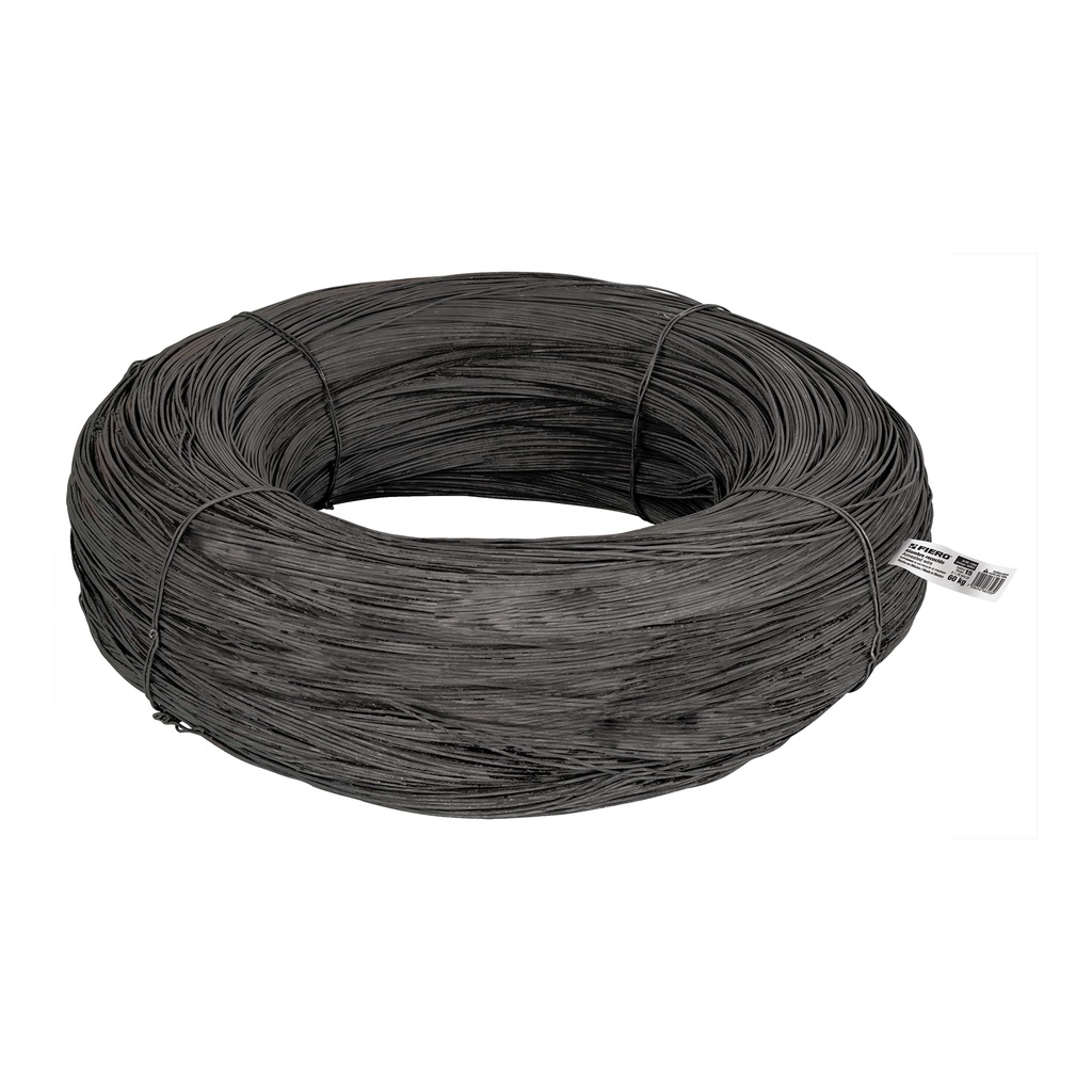 Kilo de alambre recocido calibre 15 en rollo de 60 kg, Fiero