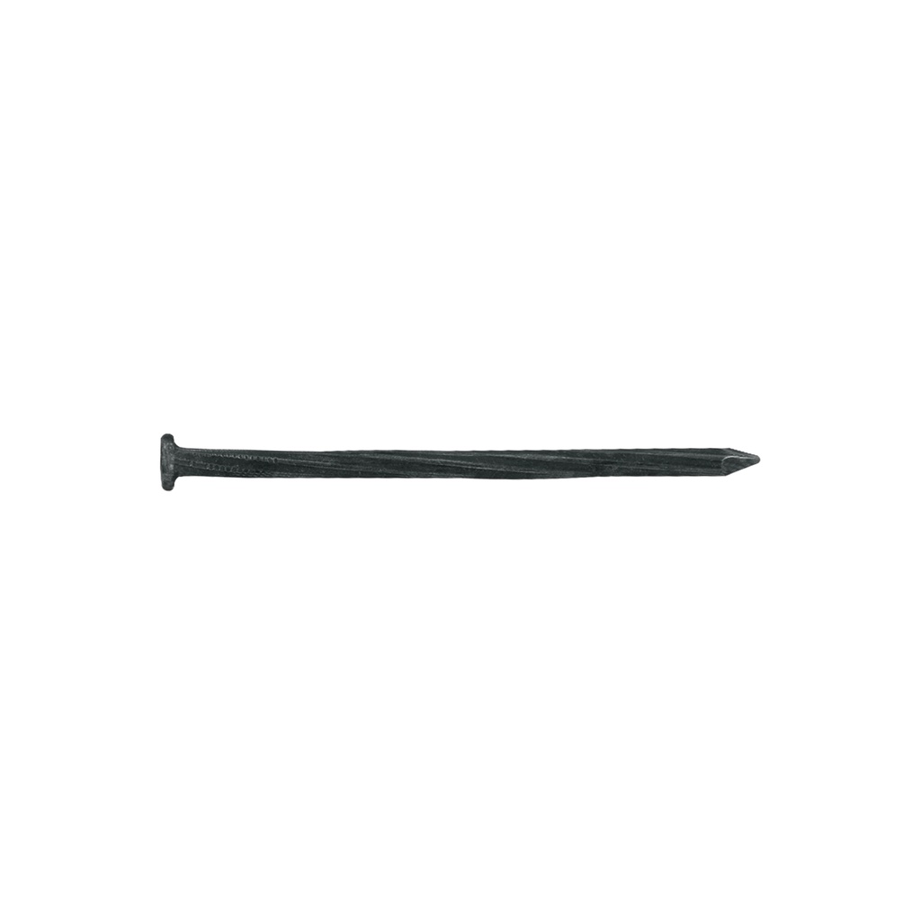 Kilo de clavo para concreto 3' negro, caja de 25 kg, Fiero