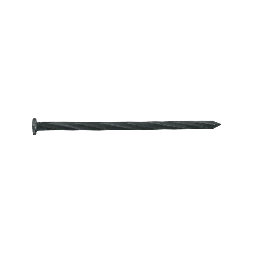 Kilo de clavo para concreto 3-1/2' negro, caja de 25 kg