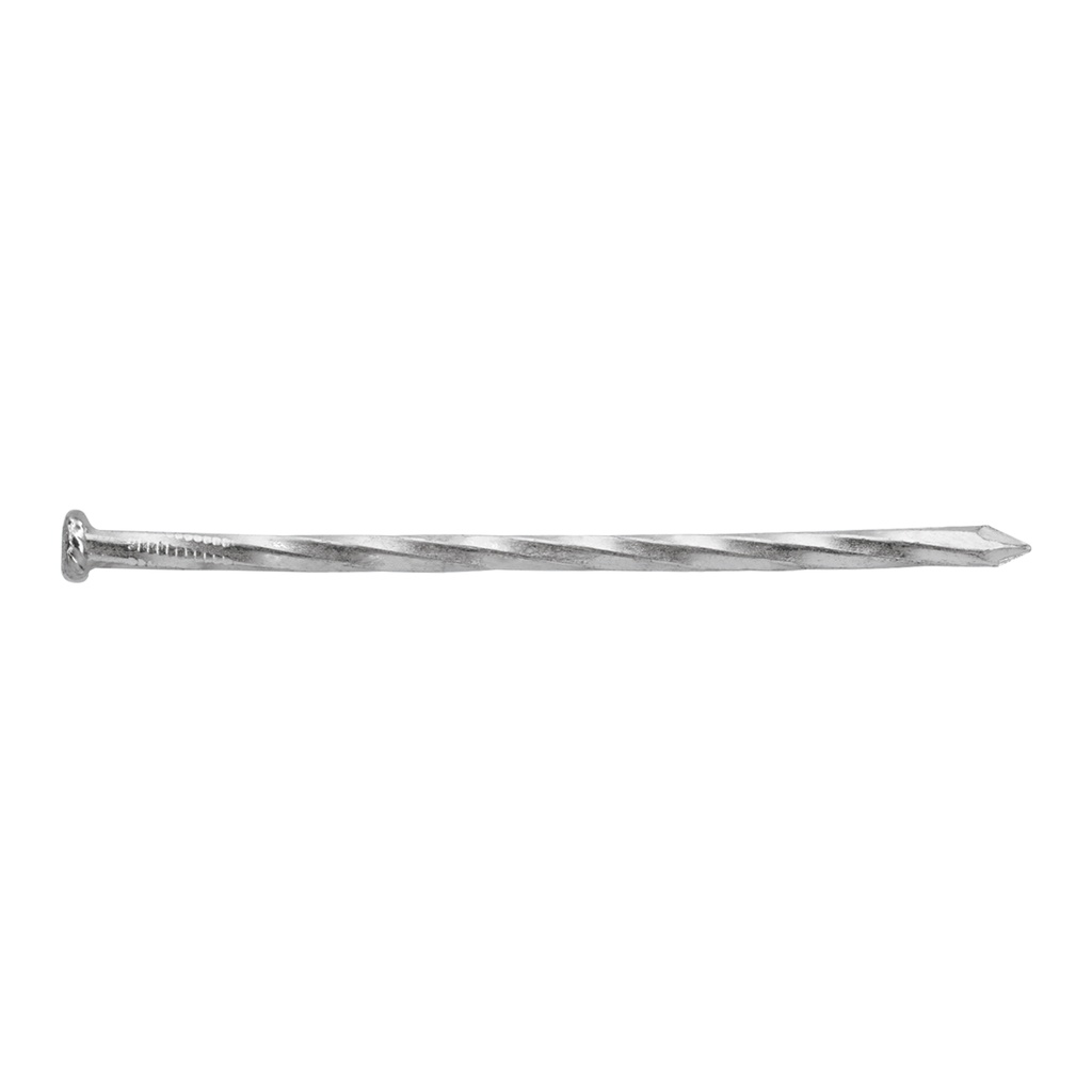 Kilo de clavo para concreto 4' galvanizado, caja de 25 kg