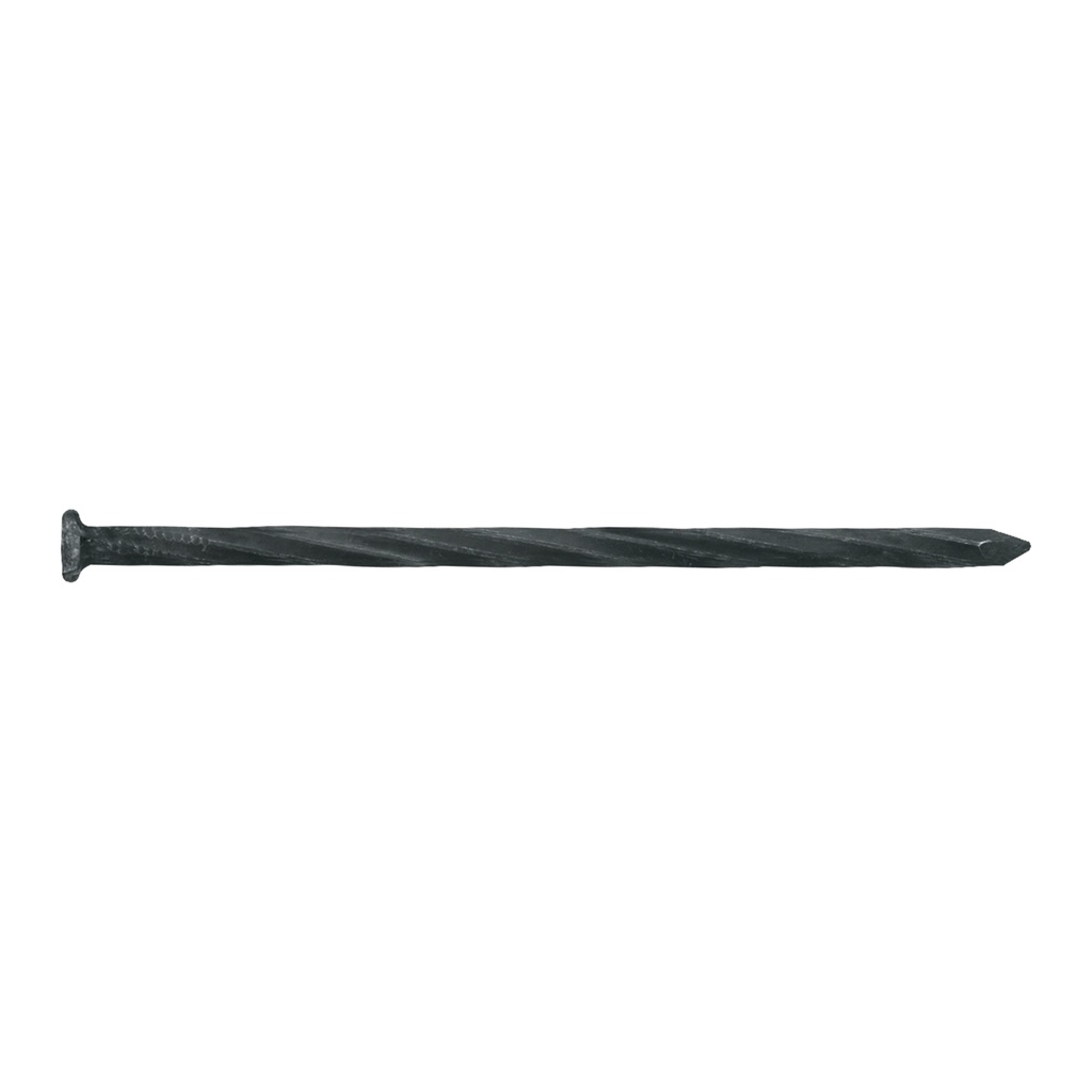 Kilo de clavo para concreto 4' negro, caja de 25 kg, Fiero