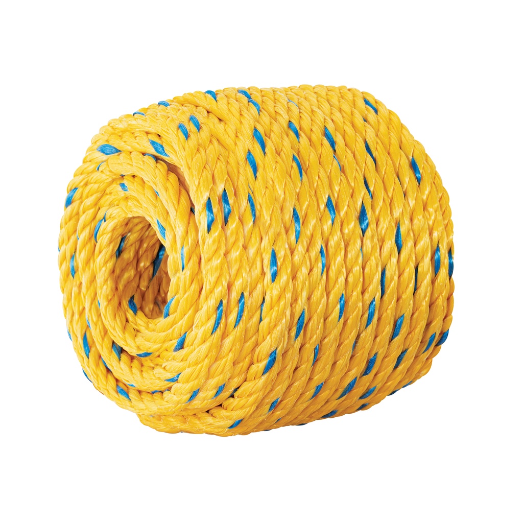 Kilo de cuerda torcida de polipropileno amarilla de 10 mm - Pag 556