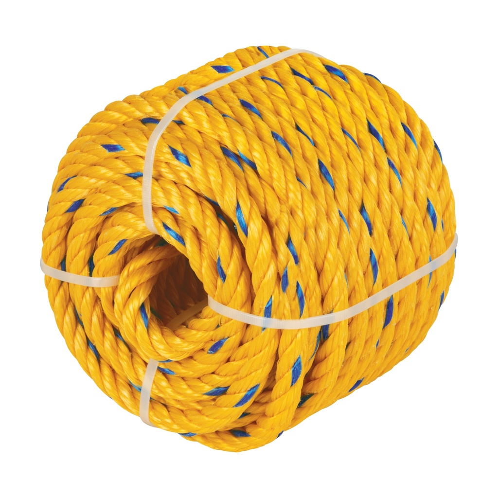 Kilo de cuerda torcida de polipropileno amarilla de 11 mm - Pag 556