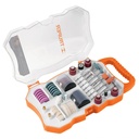 Kit con 121 accesorios para herramienta rotativa, Truper - Pag 335