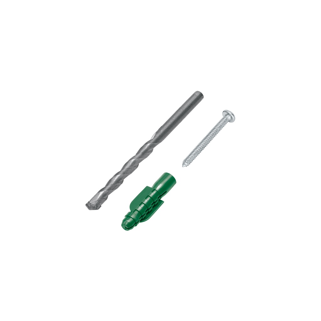 Kit de 20 taquetes 1/2' con pijas #14 y 1 broca 1/2', Fiero - Pag 571