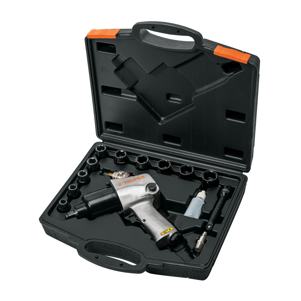 Kit de llave de impacto 1/2' ind. con estuche plástico - Pag 97