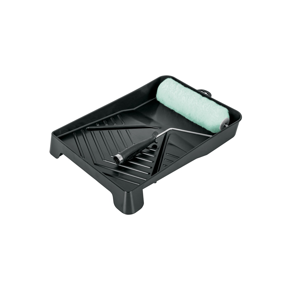 Kit de rodillo para pintar, 9' (maneral, charola y felpa) - Pag 304