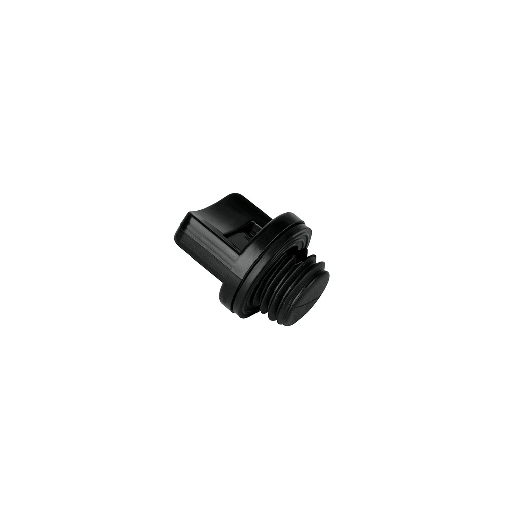 Kit de tapón y empaque para contenedor de aceite p/motobomba