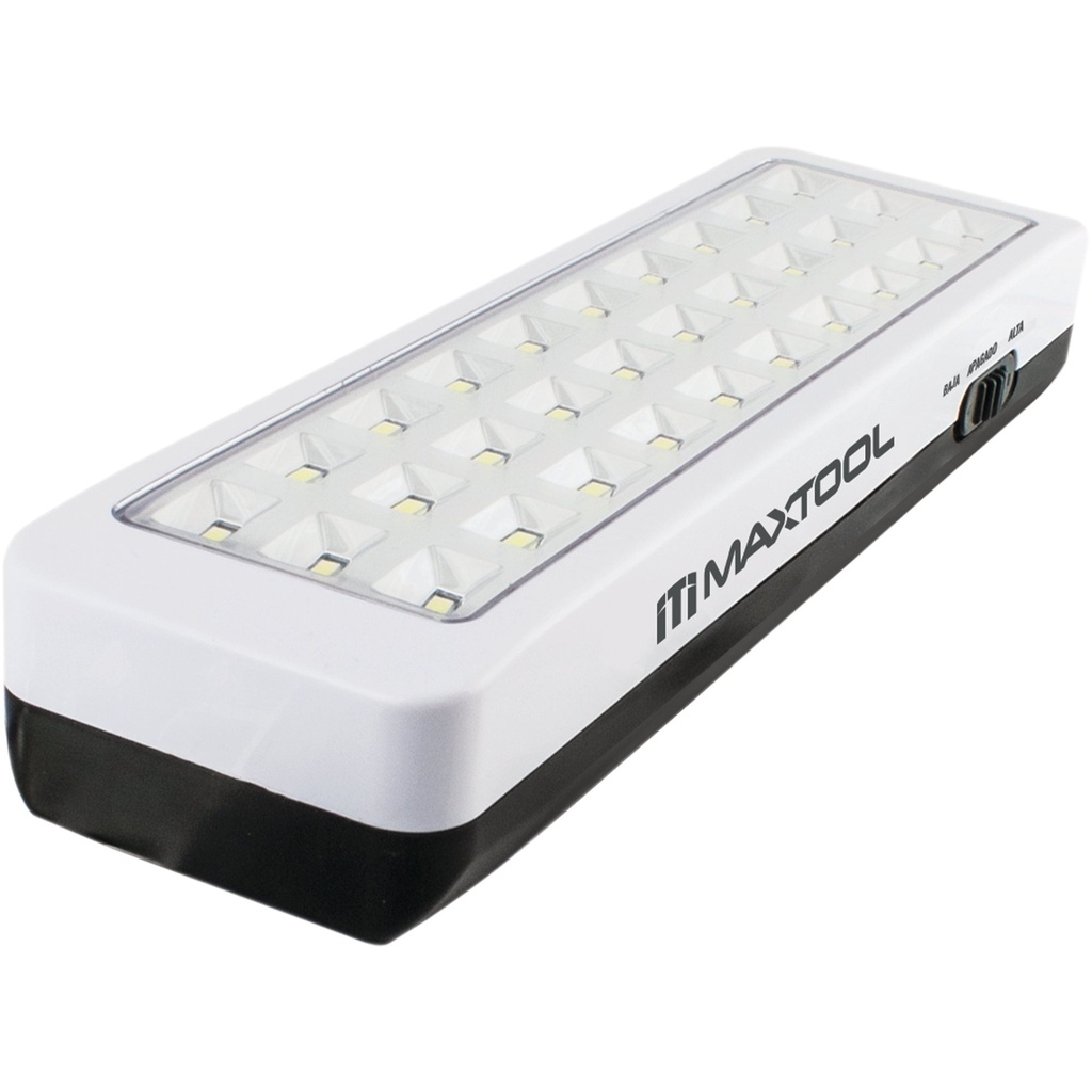 Lampara de emergencia de 30 leds