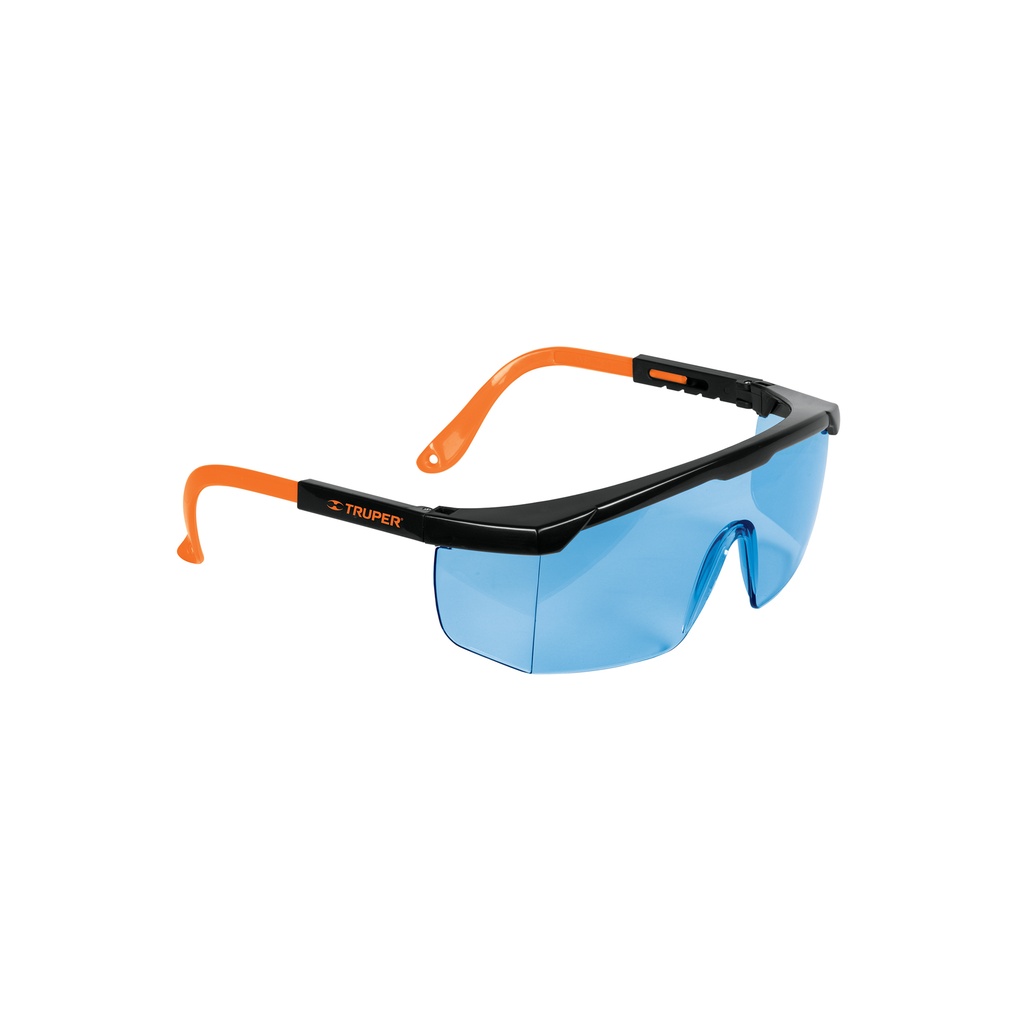 Lentes de seguridad ajustables azules, Truper Classic - Pag 341