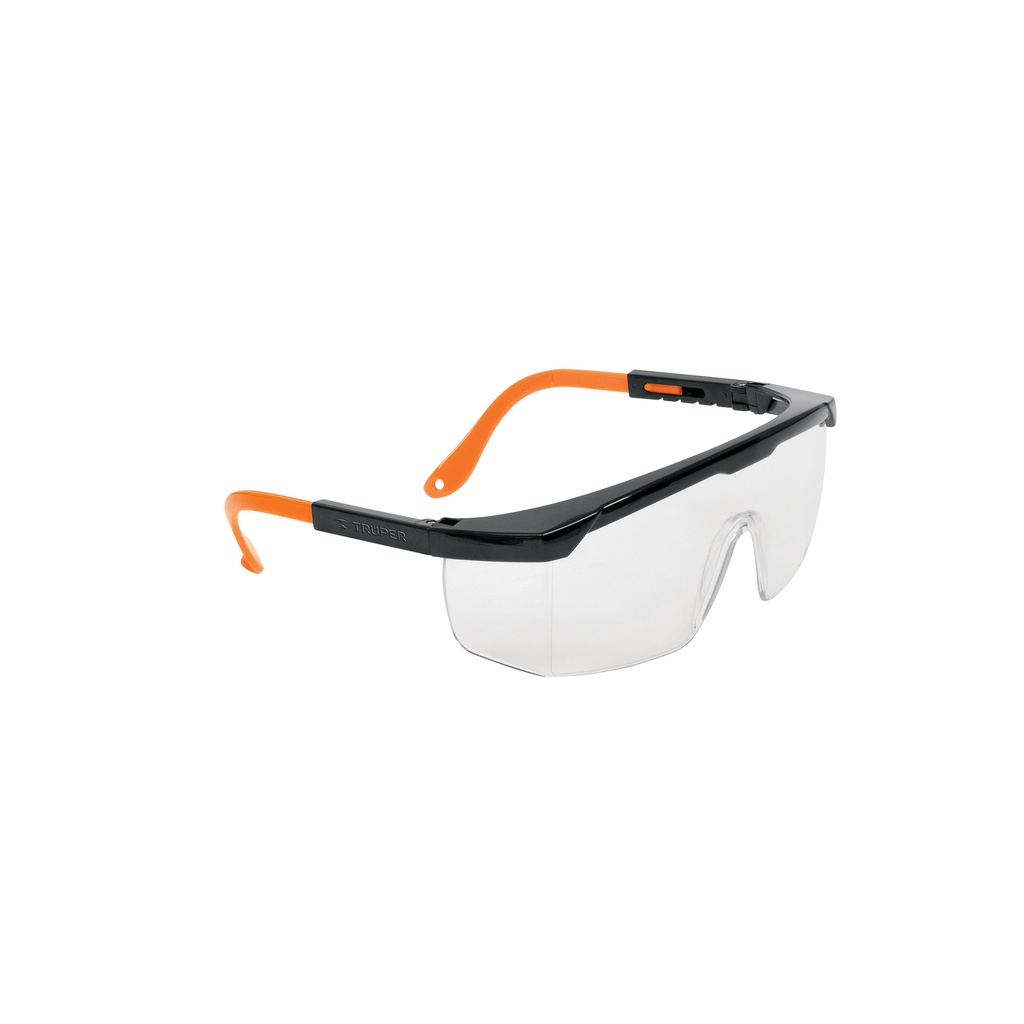 Lentes de seguridad ajustables transparentes, Truper Classic - Pag 441